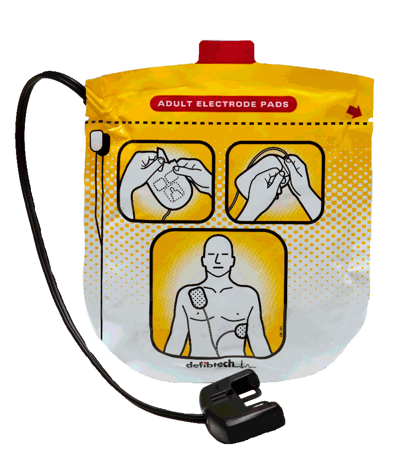 Electrodos DEFIBTECH LIFE LINE 2800